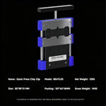 Dispositivo di rimozione rapida dell'adesivo per chip BGA CPU IC dei Beatles