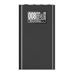 Registratore vocale digitale intelligente Q86 con schermo da 0,77 pollici e lunghissima durata della batteria in standby., 4GB, 8GB, 16GB, 32GB, 64GB
