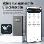Registratore vocale digitale intelligente Q86 con schermo da 0,77 pollici e lunghissima durata della batteria in standby., 4GB, 8GB, 16GB, 32GB, 64GB
