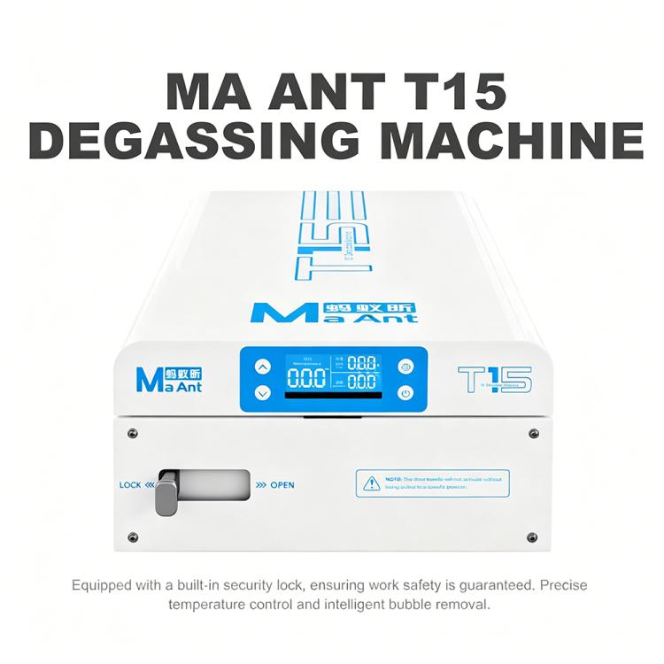 MaAnt T15 Macchina antischiuma intelligente multifunzione con schermo LCD da 15 pollici, US Plug, EU Plug, UK Plug