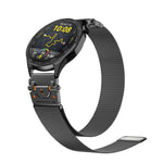 Cinturino per orologio in acciaio inossidabile magnetico Milanese con connettore Titan Head Connector., 20mm, 22mm