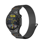 Cinturino per orologio in acciaio inossidabile magnetico Milanese con connettore Titan Head Connector., 20mm, 22mm