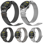 Cinturino per orologio in acciaio inossidabile magnetico Milanese con connettore Titan Head Connector., 20mm, 22mm