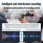 Q88A 1.14-inch Screen Multi-function HD Smart Voice Recorder Support AIREC-APP, 8GB, 16GB, 32GB, 64GB, 128GB