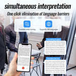 Q88A 1.14-inch Screen Multi-function HD Smart Voice Recorder Support AIREC-APP, 8GB, 16GB, 32GB, 64GB, 128GB