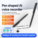 Q97A Penna intelligente 2 in 1 con registrazione vocale AI e supporto per la scrittura a mano - App AIREC, 4GB, 8GB, 16GB, 32GB, 64GB, 128GB