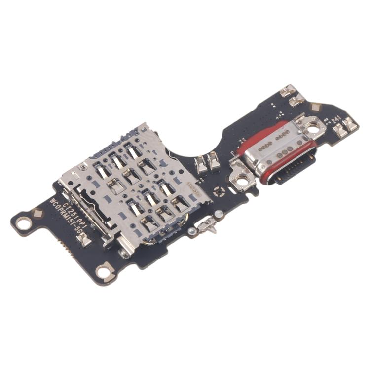 Scheda porta di ricarica OEM con iC, supporto per la ricarica rapida, For Realme 16 RMX5171, For Realme 15T