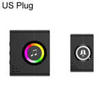 Campanello intelligente wireless XY-603 per uso domestico con controllo remoto a lunga distanza., EU Plug, US Plug