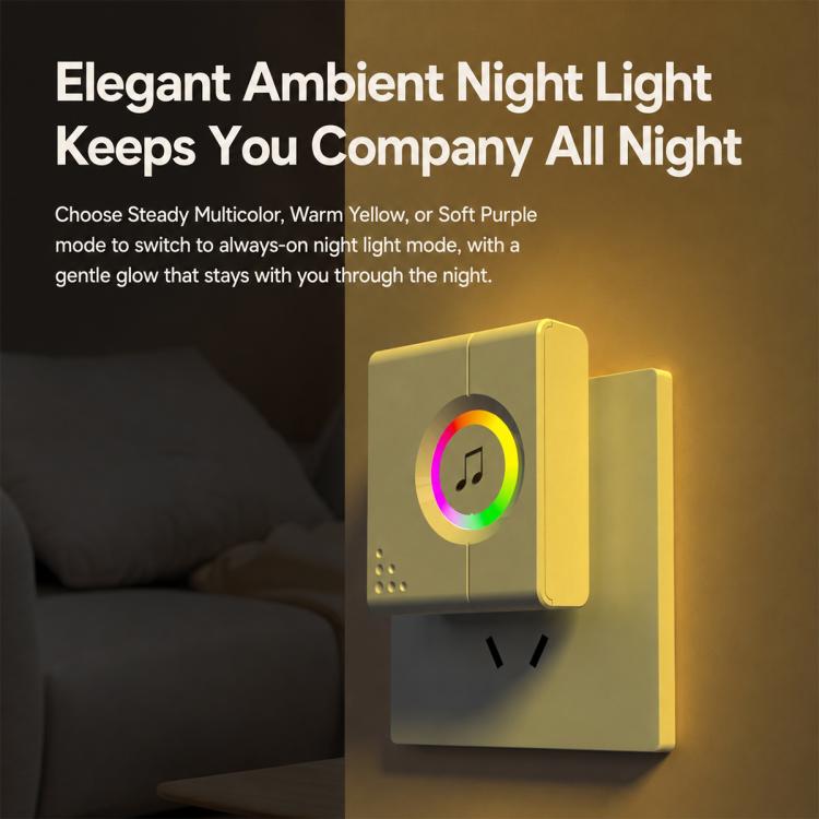 Campanello intelligente wireless XY-603 per uso domestico con controllo remoto a lunga distanza., EU Plug, US Plug
