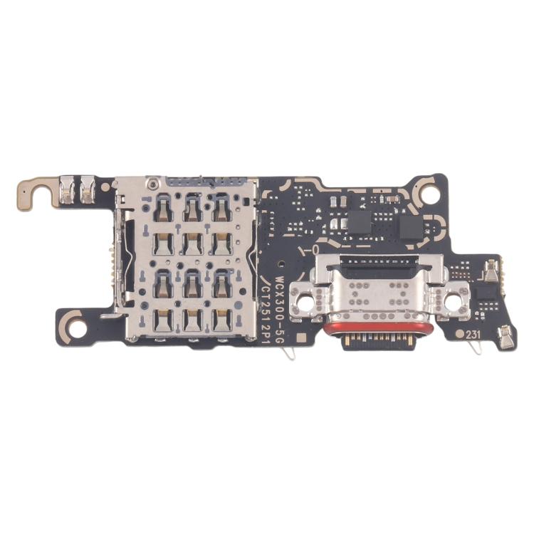 Scheda porta di ricarica OEM con iC, supporto per la ricarica rapida, For vivo iQOO Z11 Turbo V2536A, For vivo X300 Pro V2514 V2502A, For vivo X300 V2515 V2509A, For vivo S30 V2464A, For vivo iQOO Neo11 V2520A