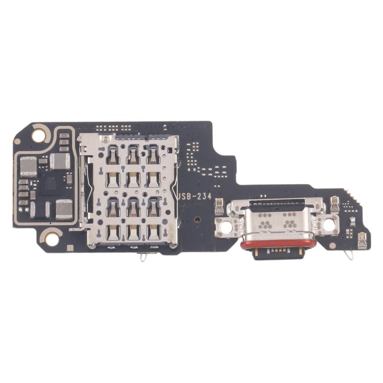 Scheda porta di ricarica OEM con iC, supporto per la ricarica rapida, For vivo iQOO Z11 Turbo V2536A, For vivo X300 Pro V2514 V2502A, For vivo X300 V2515 V2509A, For vivo S30 V2464A, For vivo iQOO Neo11 V2520A
