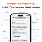 Registratore vocale AI con anello magnetico A30 e supporto per telefono compatibile con l'app AIREC., 8GB, 16GB, 32GB, 64GB, 128GB, 256GB