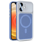 Custodia magnetica di raffreddamento Armor Shield Mesh per telefono con pellicola protettiva per obiettivo., For iPhone 12, For iPhone 12 Pro Max, For iPhone 12 Pro