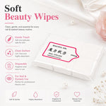 Dischetti struccanti monouso in tessuto non tessuto per manicure, ideali per rimuovere lo smalto.