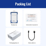 Porta badge K3A con registratore vocale AI e supporto per AIREC-APP, 4GB, 8GB, 16GB, 32GB, 64GB, 128GB