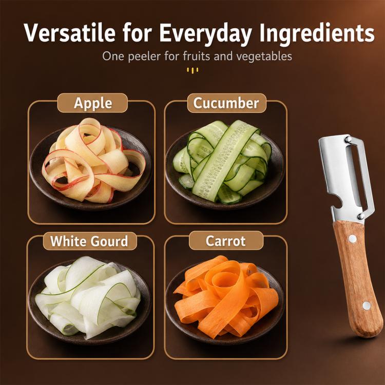 Pelapatate multifunzione per frutta e verdura LsCook per uso domestico