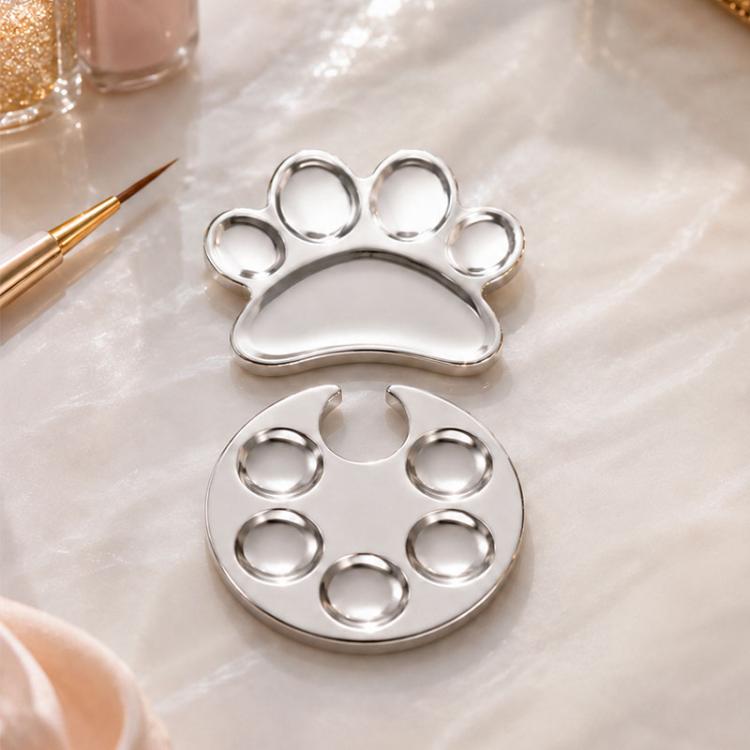 2 pezzi/confezione Tavolozza per miscelare nail art Tavolozza per miscelare fondotinta