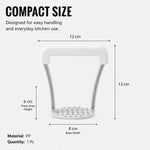 Schiacciapatate manuale LsCook PP, PP Potato Masher