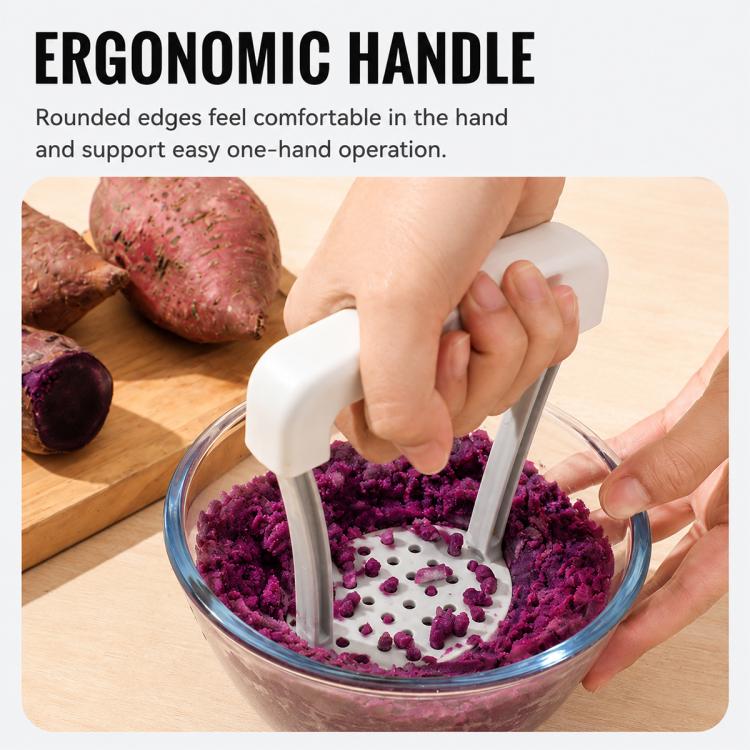 Schiacciapatate manuale LsCook PP, PP Potato Masher