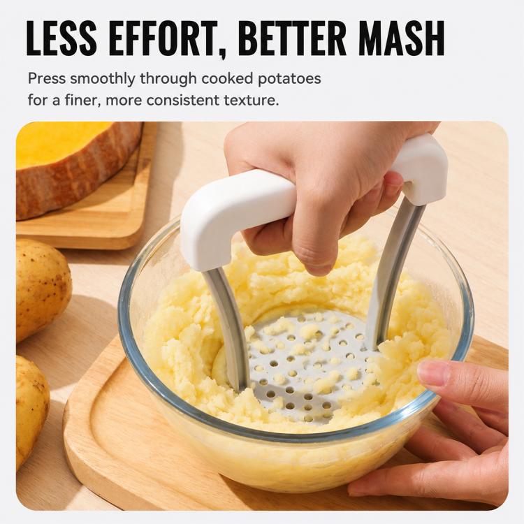 Schiacciapatate manuale LsCook PP, PP Potato Masher