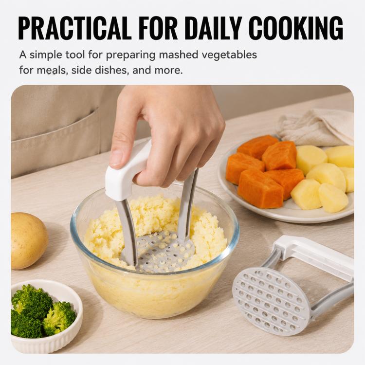 Schiacciapatate manuale LsCook PP, PP Potato Masher