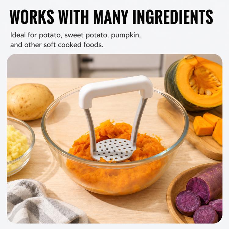 Schiacciapatate manuale LsCook PP, PP Potato Masher