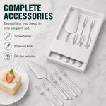 Set di paletta per torte in acciaio inox LsCook, Cake Server Set