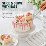Set di paletta per torte in acciaio inox LsCook, Cake Server Set
