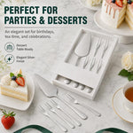 Set di paletta per torte in acciaio inox LsCook, Cake Server Set
