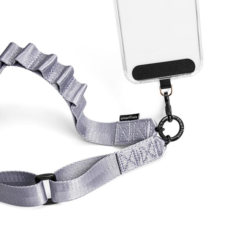 Cordino per telefono regolabile con sgancio rapido magnetico, tracolla regolabile