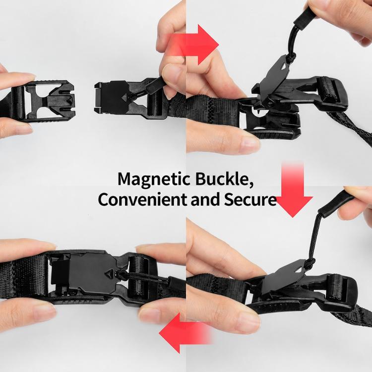 Cordino per telefono regolabile con sgancio rapido magnetico, tracolla regolabile