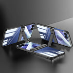 Custodia per telefono trasparente con cerniera e rivestimento galvanico., For Galaxy Z Flip8 5G