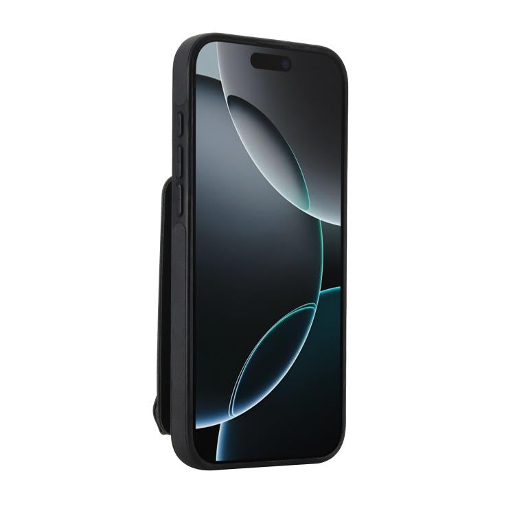 Custodia per telefono magnetica RFID con porta carte staccabile in similpelle stile retrò, design retrò, con protezione RFID., For iPhone 16 Pro Max, For iPhone 16 Pro