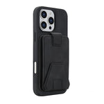 Custodia per telefono magnetica RFID con porta carte staccabile in similpelle stile retrò, design retrò, con protezione RFID., For iPhone 16 Pro Max, For iPhone 16 Pro