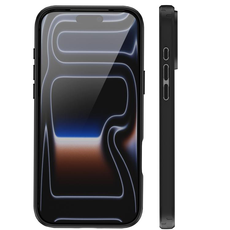 Custodia magnetica antiurto con airbag in acrilico + TPU della serie Fighter, For iPhone 17 Pro Max, For iPhone 17 Pro, For iPhone 17, For iPhone 16 Pro Max, For iPhone 16 Pro