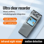 Videocamera portatile HD con display TFT da 1,3 pollici e registratore vocale V28, No Card, 4GB, 8GB, 16GB, 32GB, 64GB, 128GB, 256GB
