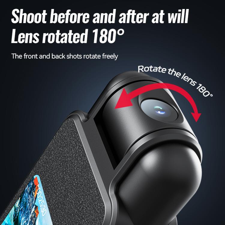 Videocamera HD portatile con display IPS da 0,85 pollici e registratore vocale V23, No Card, 4GB, 8GB, 16GB, 32GB, 64GB, 128GB, 256GB