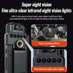 Videocamera HD portatile con display IPS da 0,85 pollici e registratore vocale V23, No Card, 4GB, 8GB, 16GB, 32GB, 64GB, 128GB, 256GB
