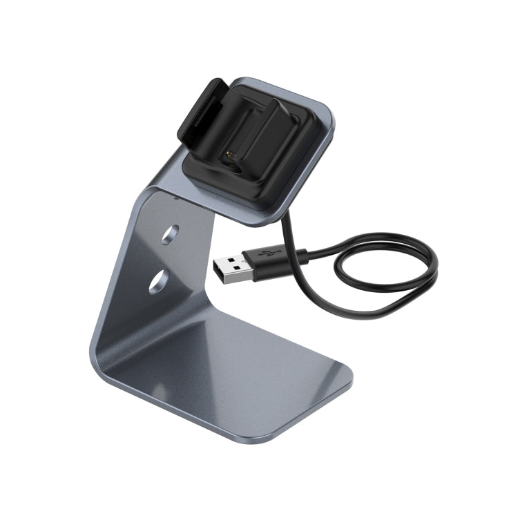 Per Fitbit Charge 4/3/3 SE Supporto caricabatterie universale in lega di alluminio con protezione chip, supporto ricarica rapida, For Fitbit Charge 4