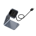Per Fitbit Charge 4/3/3 SE Supporto caricabatterie universale in lega di alluminio con protezione chip, supporto ricarica rapida, For Fitbit Charge 4