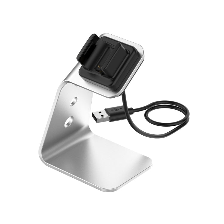 Per Fitbit Charge 4/3/3 SE Supporto caricabatterie universale in lega di alluminio con protezione chip, supporto ricarica rapida, For Fitbit Charge 4