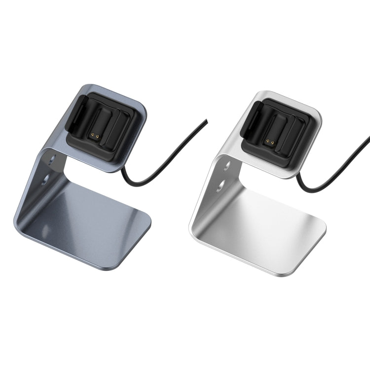 Per Fitbit Charge 4/3/3 SE Supporto caricabatterie universale in lega di alluminio con protezione chip, supporto ricarica rapida, For Fitbit Charge 4