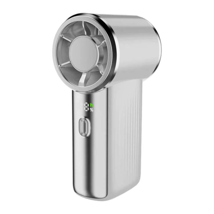 Mini ventilatore portatile F9 ad alta velocità con display digitale