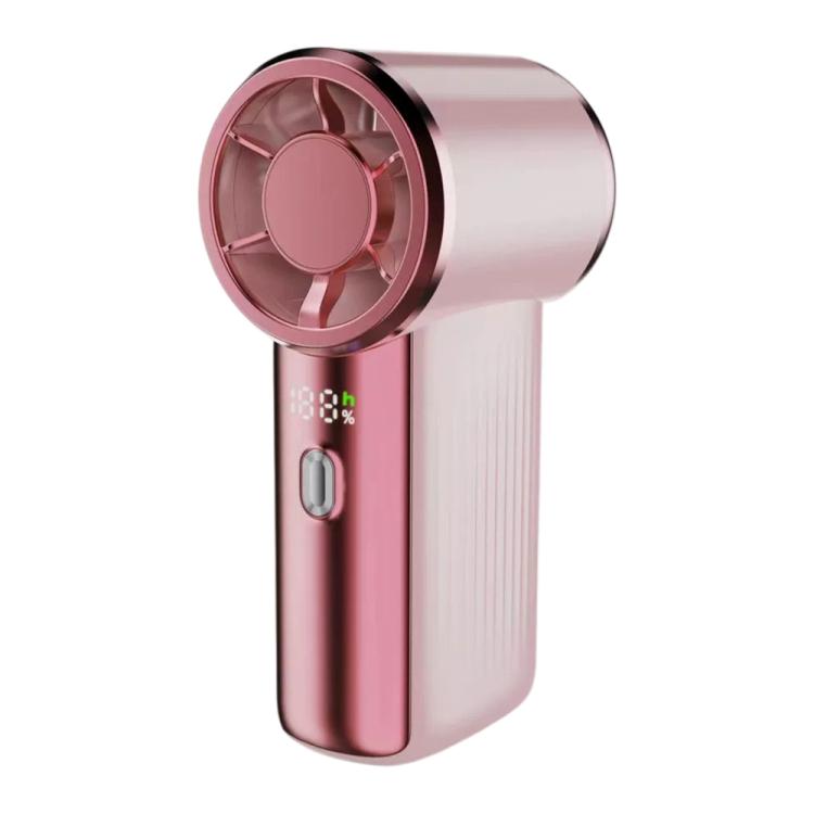 Mini ventilatore portatile F9 ad alta velocità con display digitale