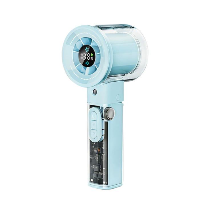 Mini ventilatore portatile ad alta velocità F3 con controllo continuo della velocità