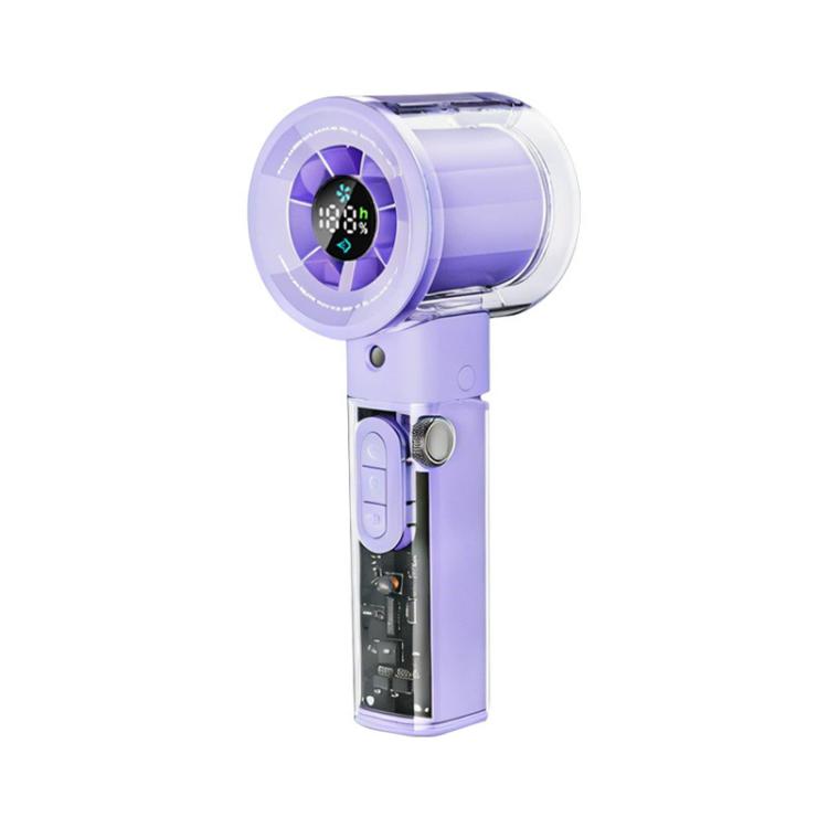 Mini ventilatore portatile ad alta velocità F3 con controllo continuo della velocità