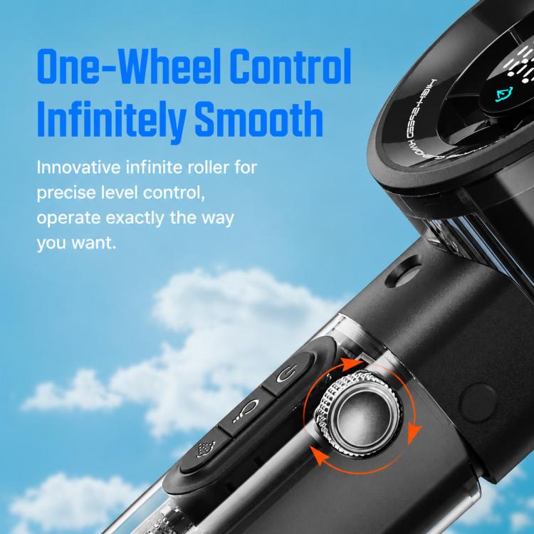 Mini ventilatore portatile ad alta velocità F3 con controllo continuo della velocità