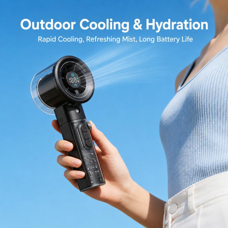 Mini ventilatore portatile ad alta velocità F3 con controllo continuo della velocità