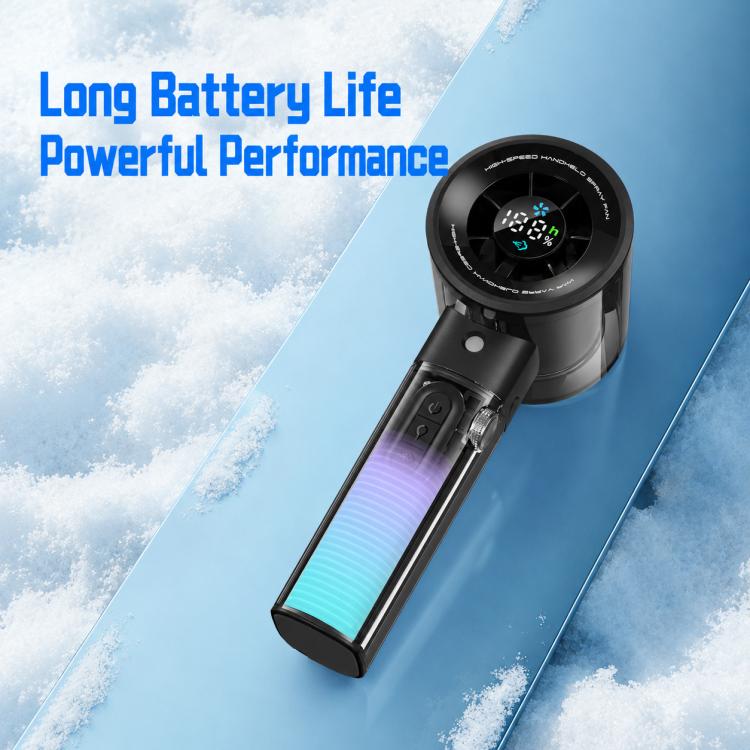 Mini ventilatore portatile ad alta velocità F3 con controllo continuo della velocità