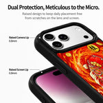 Custodia magnetica in silicone per PC serie Fire, For iPhone 17 Pro Max